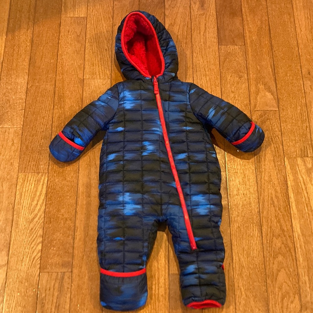Infant Snozu Puffer Snowsuit - 9-12M